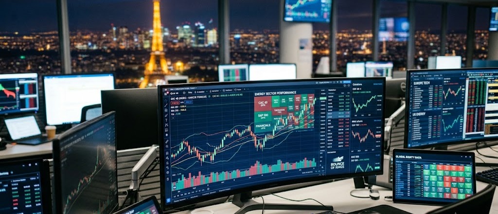Bannière Politique US & Canadienne (Économie & Bourse)