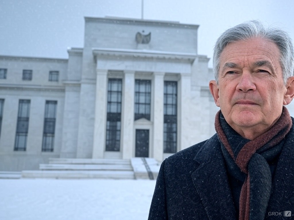 Jed Jerome powell