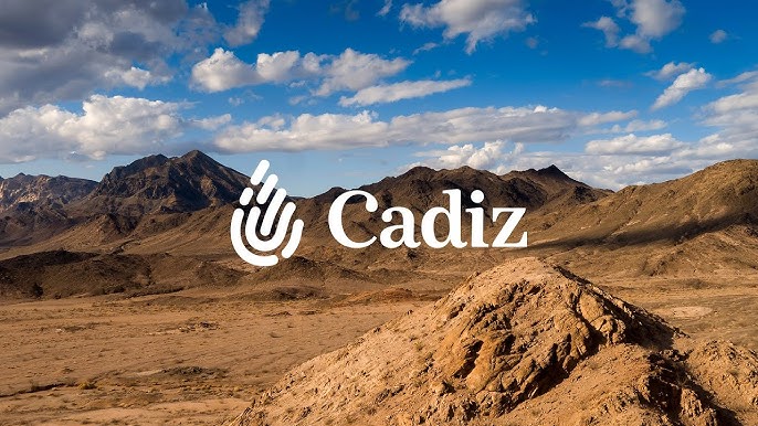 Cadiz est un fournisseur de solutions d'eau