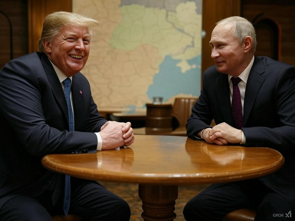 Trump poutine