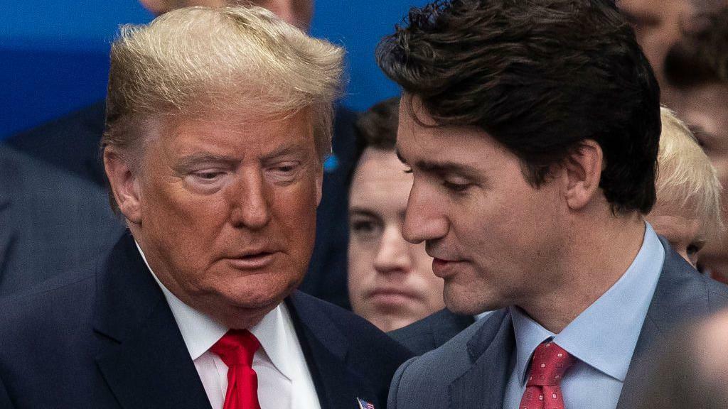 trump trudeau