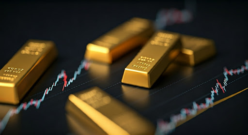 L'or demeure solide.
