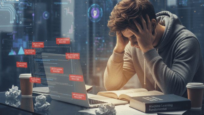 La Crise de l’Emploi Tech : Les Jeunes Diplômés en Informatique Face à un Mur d’Angoisse