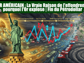 DOLLAR AMÉRICAIN : La Vraie Raison de l'effondrement et pourquoi l'Or explose | Fin du Pétrodollar