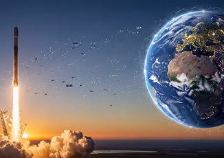 SpaceX Révolutionne l'Internet Mondial : Lancement Épique du 1900e Satellite Starlink en 2025 !