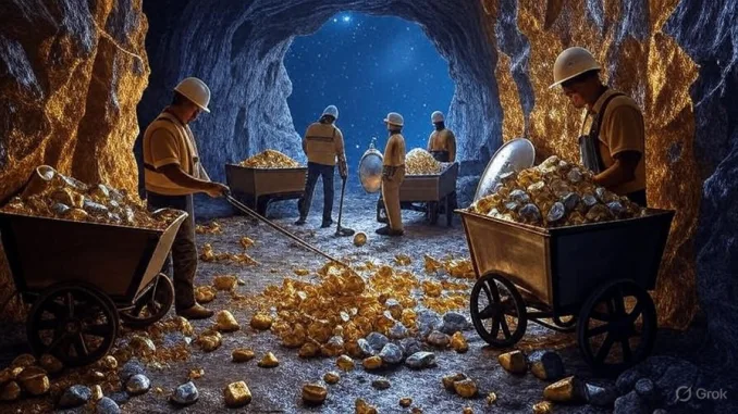 Exploration minière : 18 ans dans le désert, les temps changent