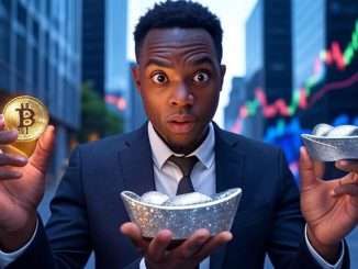 Jeunes Investisseurs : Fuite du Bitcoin vers l'Explosion du Métal Argent ? Alerte Silver Squeeze 2025 !
