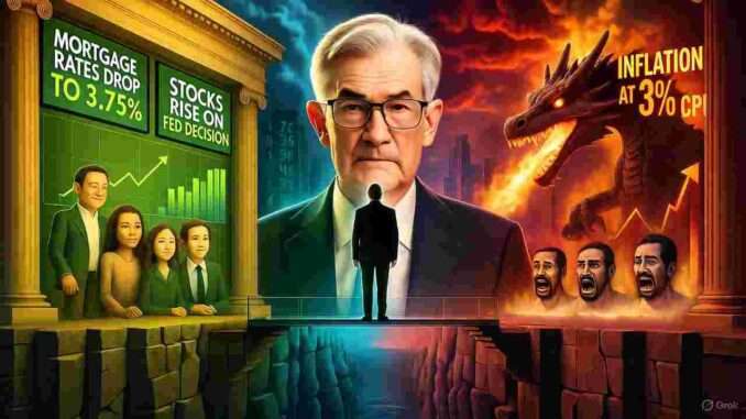 Taux d'Intérêt Baissés en Octobre 2025 – Espoir Fragile ou Risque Inflationniste Inévitable