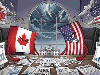 Rencontre Explosive Trump-Carney : Tarifs Douaniers et Tensions Commerciales au Bord de la Crise