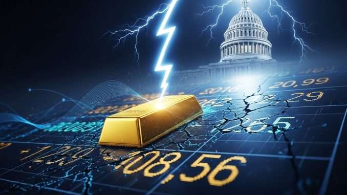 L'Électrochoc du Marché : Shutdown, Or et IA — Opportunités ou Piège Fatal ?