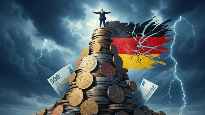 Le Boom de la Dette en Allemagne : Le Pari Audacieux de 500 Milliards d'Euros de Merz, une Folie Keynesienne Explosive