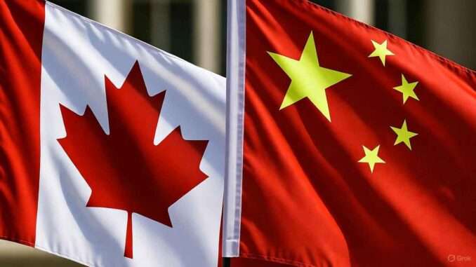 L’Avenir Captivant du Pétrole de l’Alberta et du Commerce Canada-Chine Après la Rencontre Carney-Xi