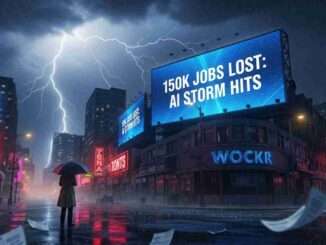 L'IA Déchaîne un Ouragan de 150 000 Emplois Perdus en Octobre 2025 aux États-Unis