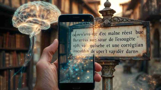 Google Traduction : La révolution de l'intelligence artificielle et la fin du mot à mot