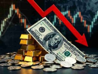 Ratio Or/Argent : L'Argent Métal est Historiquement Sous-Évalué. 📉La Chute du Dollar Américain