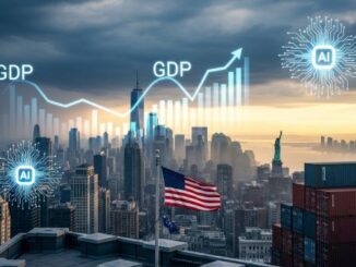 États-Unis : Croissance Résiliente Face à un Ralentissement Prévu et Fragilités Accrues