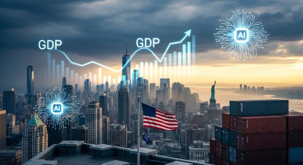 États-Unis : Croissance Résiliente Face à un Ralentissement Prévu et Fragilités Accrues
