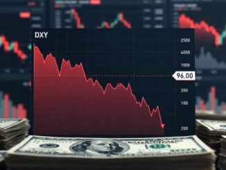 Alerte - Le Dollar US (DXY) en Baisse Teste le Support Critique à 96