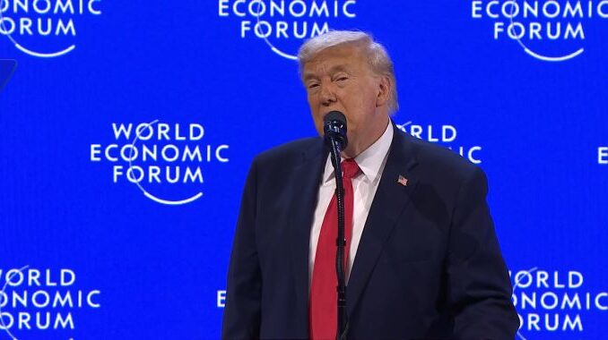 Confrontation Géoéconomique à Davos : Tensions Mondiales et Alliances en Jeu