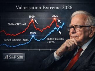 Valorisation Boursière Extrême : CAPE et Buffett Indicator au Zénith Historique en 2026