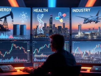 les secteurs énergie, santé et industrie captivent les investisseurs face au ralentissement économique