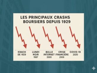 L’Histoire Secrète des Krachs qui ont Bouleversé l’Économie Mondiale