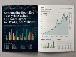 Saisonnalité Boursière : Les Mois Qui Font Gagner… ou Perdre Gros