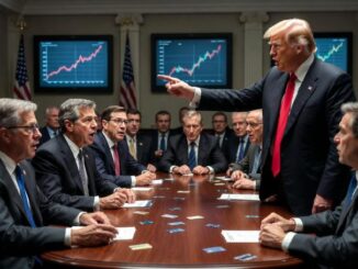 Trump, Cartes de Crédit et Wall Street : La Fronde des Banques Face au Plafond à 10 %