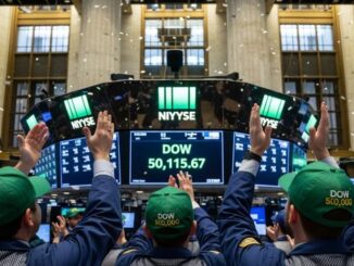 Dow Jones surpasses 50,000 points for the first time, markets are in turmoil!
