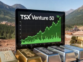 Explosion des Actions Minières au TSX Venture50 en 2026