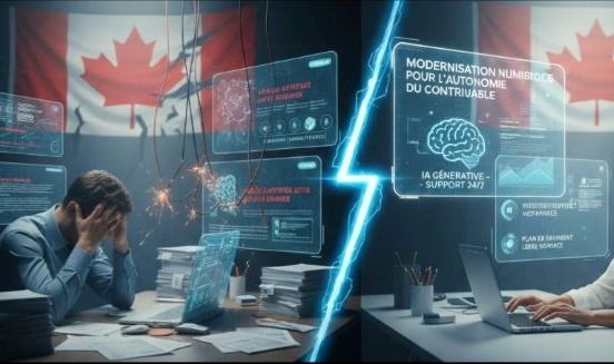 L'Agence du revenu du Canada transforme votre déclaration de revenus 2025 pour plus de fluidité