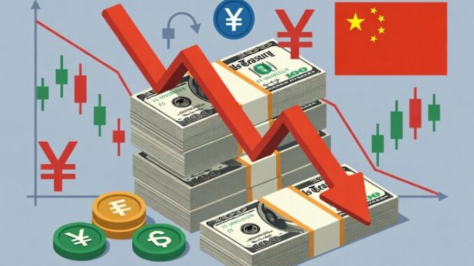 La Chine se débarrasse-t-elle vraiment de ses bons du Trésor américain ?