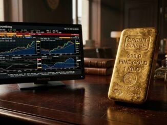 L'impact stratégique et le rôle de l'or mondialement pour la stabilité financière