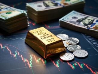 L'or et l'argent face à la fracture du système dollar : actifs réels ou spéculation