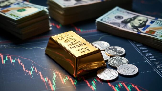 L'or et l'argent face à la fracture du système dollar : actifs réels ou spéculation
