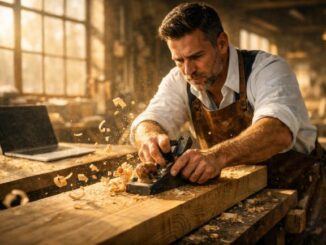 Retraining for manual labor: when managers defy AI to rediscover a sense of reality