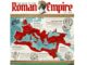 Mapping: The maximum extent of the Roman Empire in 117 AD.