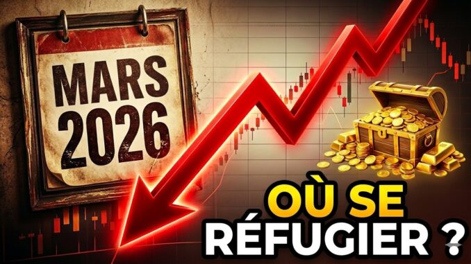 Analyse hebdomadaire des marchés du 8 mars 2026