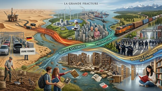 Anatomie d'un monde en basculement et naissance d'un nouvel ordre