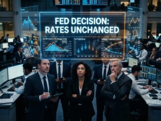 Anticipations de la Fed sur l'inflation américaine et choc monétaire pour les investisseurs