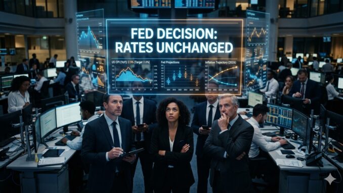 Anticipations de la Fed sur l'inflation américaine et choc monétaire pour les investisseurs