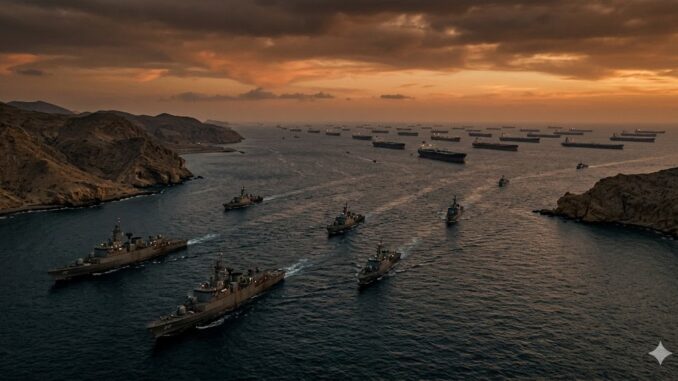 Blocus du détroit d'Hormuz : un cinquième du pétrole mondial bloqué, l'économie vacille