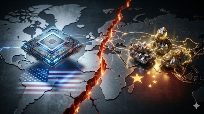 Choc mondial imminent face à la guerre commerciale sino-américaine