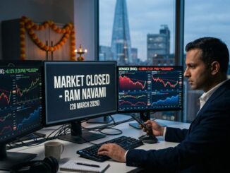 Fermeture des marchés indiens pour Ram Navami et impact sur la liquidité globale