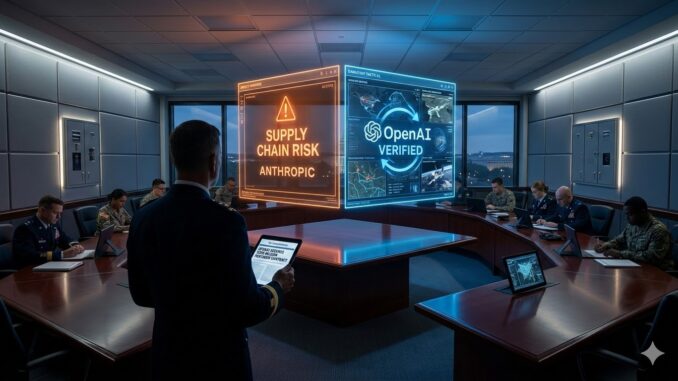 La chute d'Anthropic : entre éthique rigide et "risque de chaîne d'approvisionnement"