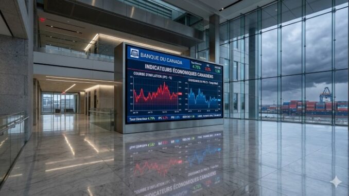 La politique monétaire canadienne navigue en eaux troubles pour stabiliser notre avenir