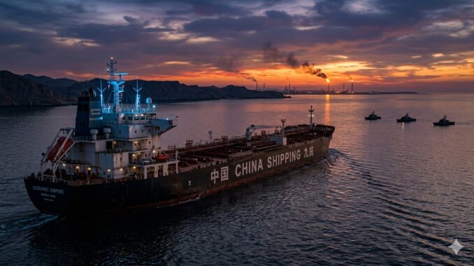 La stratégie chinoise détroit d'Ormuz face au chaos pétrolier mondial