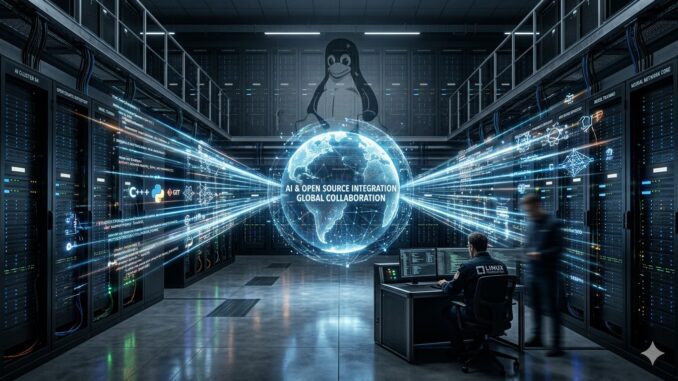 Le Rapport Open Source 2026 Révèle la Révolution Mondiale de l'IA