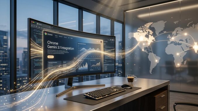 L'expansion fulgurante de Gemini dans Chrome bouscule le Web canadien et indien