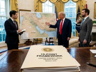 L'historique Plan de paix USA Iran en 15 points pourrait enfin stopper la guerre